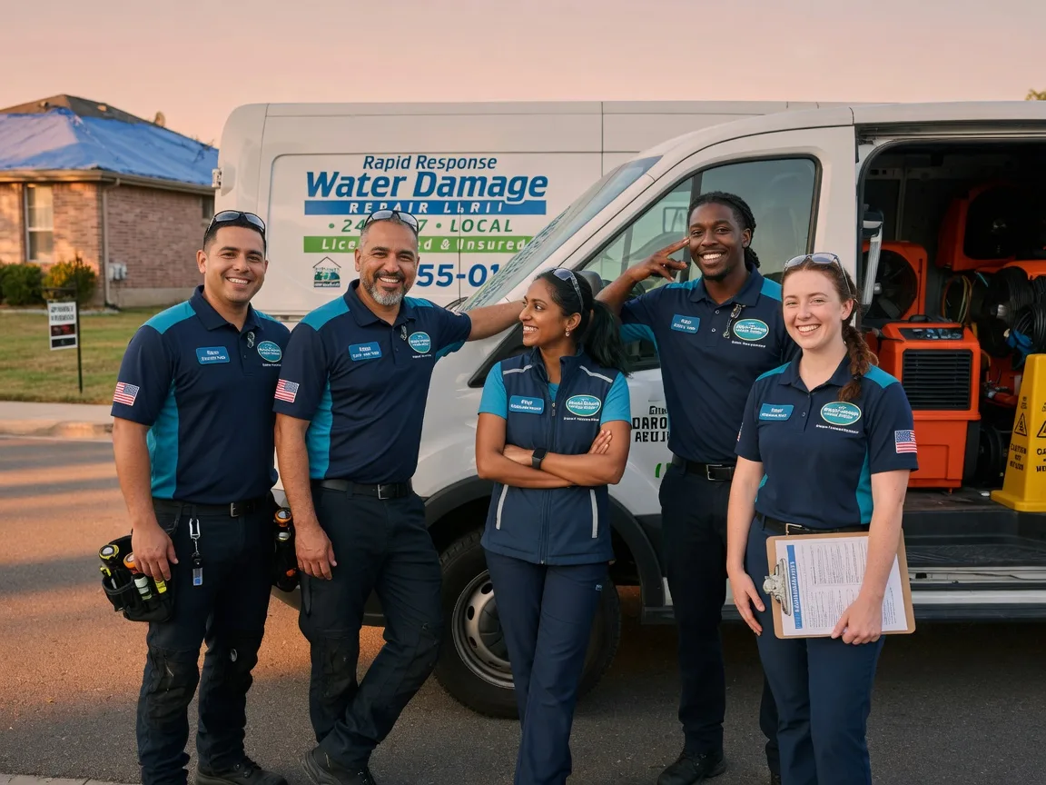 Water Damage Restoration company in Edgewood, TX