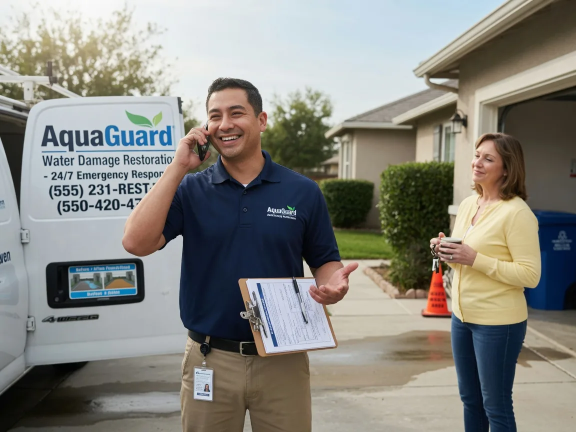 Water Damage Restoration Edgewood, TX FAQs